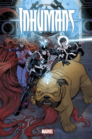 Inhumans : rois d'hier et de demain - Christopher Priest