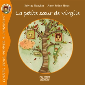 La petite soeur de Virgile - Edwige Planchin