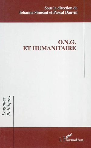 ONG et humanitaire