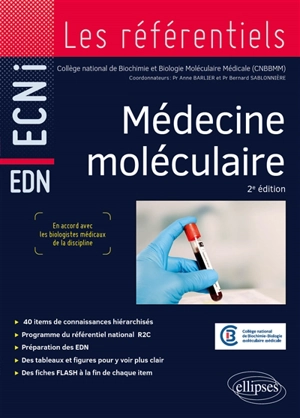 Médecine moléculaire - Collège national de biochimie et biologie moléculaire médicale (France)