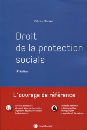 Droit de la protection sociale - Patrick Morvan