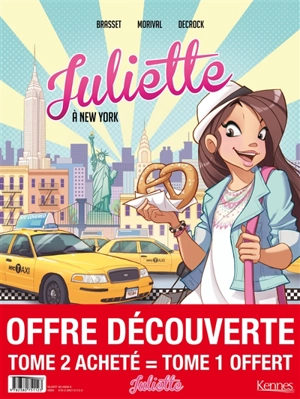 Juliette : offre découverte : tome 2 acheté = tome 1 offert - Lisette Morival