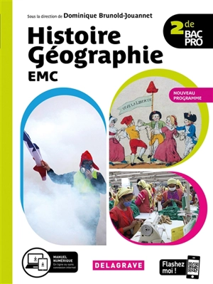 Histoire géographie EMC 2de bac pro : nouveau programme - Laurys Le Marrec