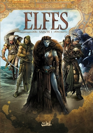 Elfes bleus : pack tomes 1 et 6 - Jean-Luc Istin