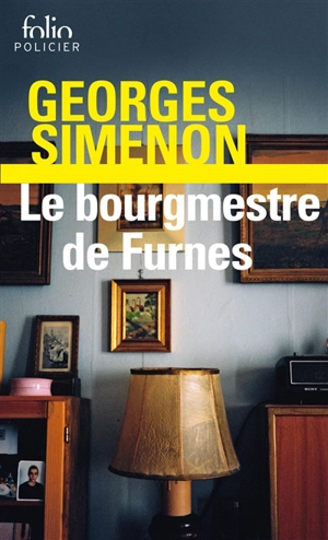 Le bourgmestre de Furnes - Georges Simenon