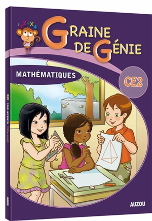 Graine de génie, mathématiques CE2 - Marie-Emilie Le Douit