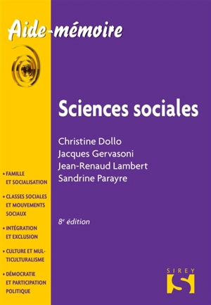 Sciences sociales