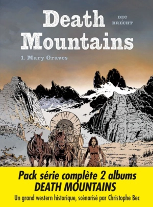 Death mountains : pack série complète 2 albums - Christophe Bec