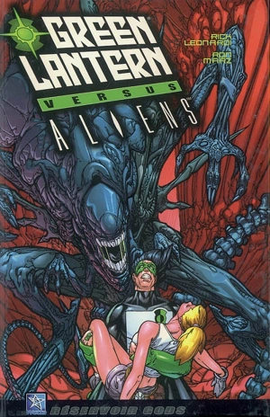 Green Lantern versus Aliens - Ron Marz