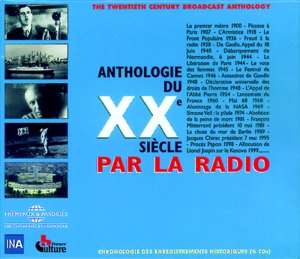Anthologie du XXe siècle par la radio