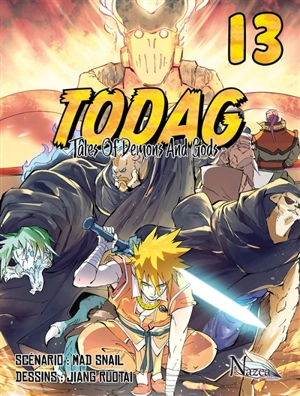 Todag : tales of demons and gods. Vol. 13 - Mad Snail