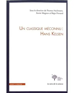 Un classique méconnu : Hans Kelsen