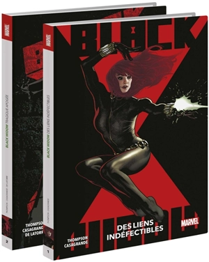 Black Widow : offre découverte T01 & T02 - Kelly Thompson