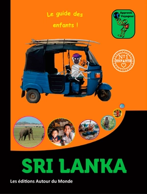 Sri Lanka : le guide des enfants ! - Fabrice Pinatel