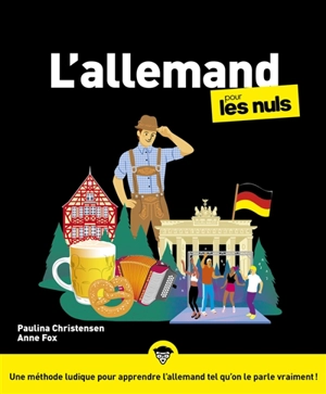 L'allemand pour les nuls - Paulina Christensen