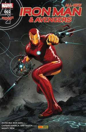 All-New Iron Man & Avengers, n° 2. Iron Man - Brian Michael Bendis