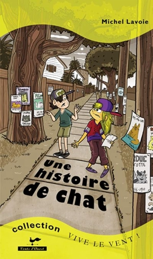 Une histoire de chat - Michel Lavoie