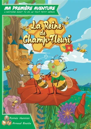 La reine de Champ-Fleuri - Roméo Hennion