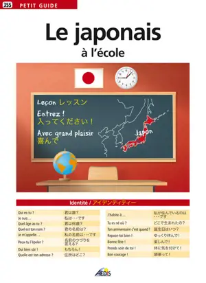 Le japonais à l'école - Henri Medori