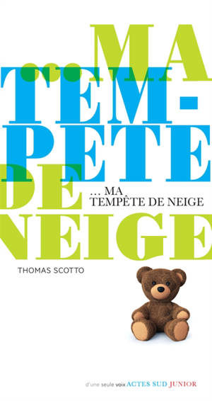 Ma tempête de neige - Thomas Scotto