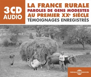 La France rurale au premier XXe siècle - Claude Colombini Frémeaux