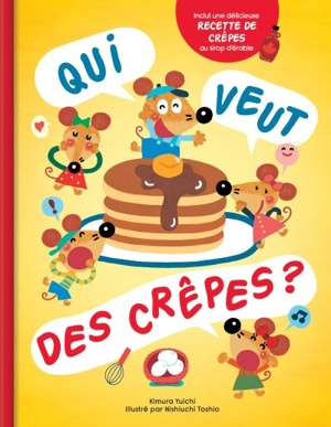 Qui veut des crêpes ? - Yuichi Kimura