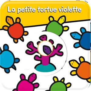 La petite tortue violette - Giulia Olivares