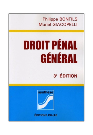 Droit pénal général - Philippe Bonfils