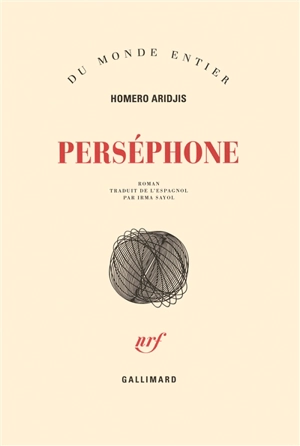 Perséphone - Homero Aridjis