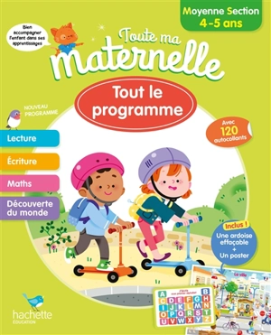 Toute ma maternelle, moyenne section, 4-5 ans : tout le programme - Guy Blandino