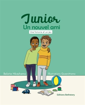 Junior, un nouvel ami - Belotie Nkashama