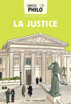 La justice - Martine Gasparov