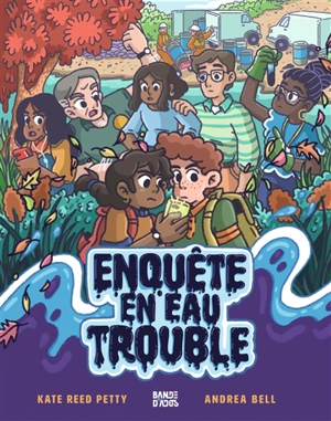 Enquête en eau trouble - Kate Reed Petty