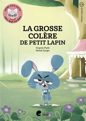 La grosse colère de Petit Lapin - Virginie Piatti