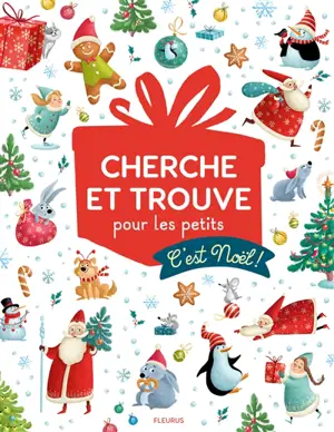 C'est Noël ! : cherche et trouve pour les petits - Evgeniya Popova