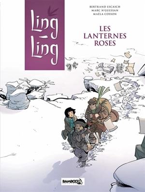 Ling-Ling. Vol. 2. Les lanternes roses - Marc N'Guessan