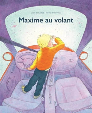 Maxime au volant - Thomas Bretonneau