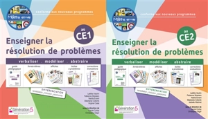 Pack Enseigner la résolution de problèmes CE1-CE2 : Maths en-vie - Laëtitia VAUTRIN