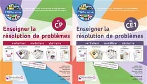 Pack Enseigner la résolution de problèmes CP-CE1 : Maths en-vie - Laëtitia VAUTRIN