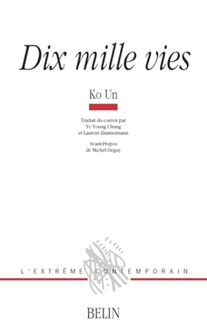 Dix mille vies - Un Ko