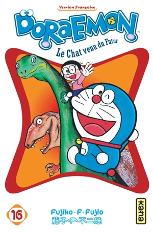 Doraemon : le chat venu du futur. Vol. 16 - Fujiko Fujio