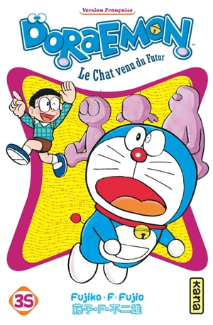 Doraemon : le chat venu du futur. Vol. 35 - Fujiko Fujio