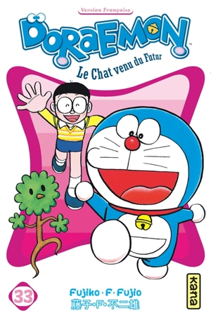 Doraemon : le chat venu du futur. Vol. 33 - Fujiko Fujio