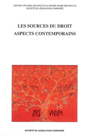 Les sources du droit : aspects contemporains : colloque des 11 et 12 mai 2006