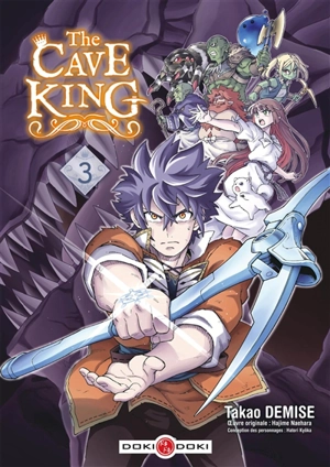 The cave king. Vol. 3 - Takao Demise