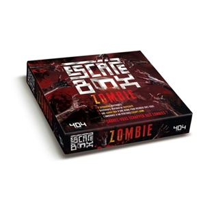 Escape box zombie - Frédéric Dorne