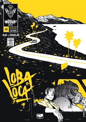 Mutafukaz' : loba loca. Vol. 4 - Run