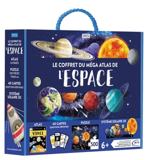 Le coffret du méga atlas de l'espace - Irena Trevisan