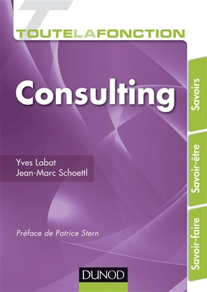 Toute la fonction consulting - Yves Labat