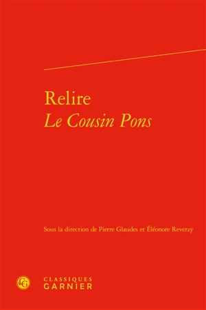 Relire Le cousin Pons